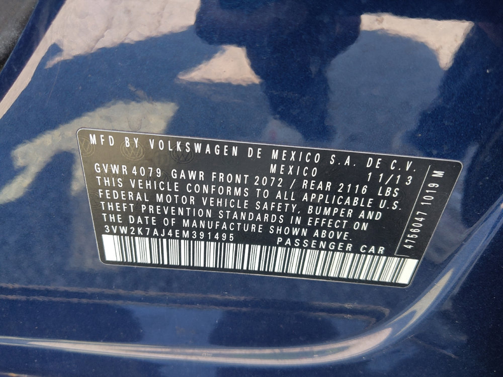 Used 2014 Volkswagen Jetta S image 33