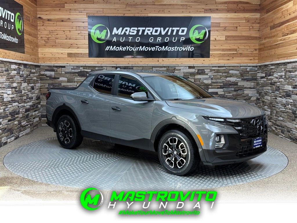 Certified 2022 Hyundai Santa Cruz SEL w/ Launch Package