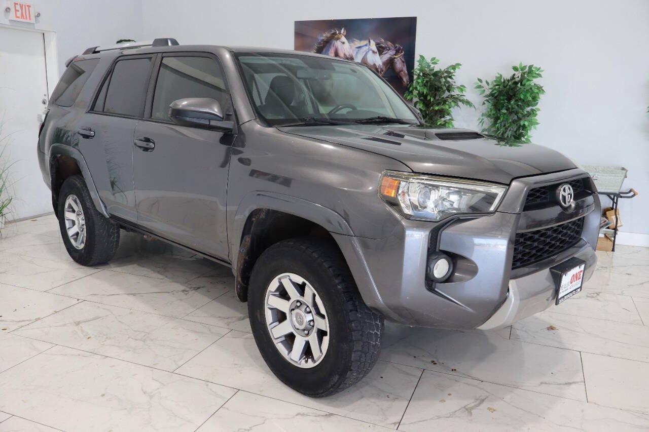 Used 2015 Toyota 4Runner Trail