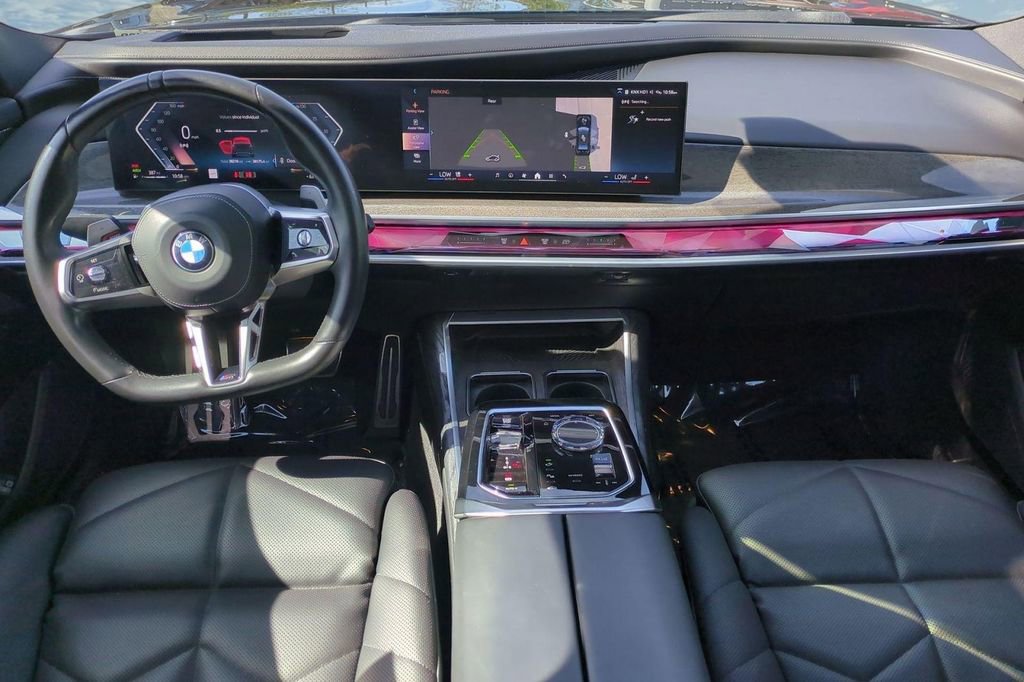 Used 2023 BMW 740i w/ Parking Assistance Package image 16