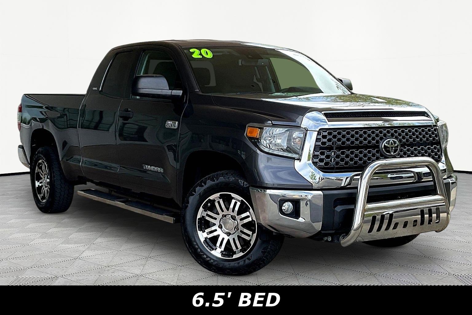 Used 2020 Toyota Tundra SR5 w/ SR5 Upgrade Package AWD/4WD image 3