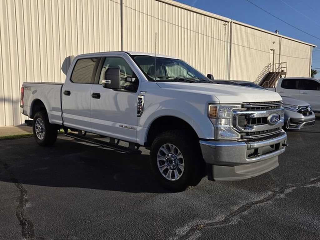 Used 2022 Ford F250 XLT AWD/4WD image 3