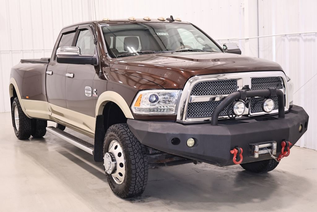 Used 2015 RAM 3500 Laramie Longhorn AWD/4WD image 3