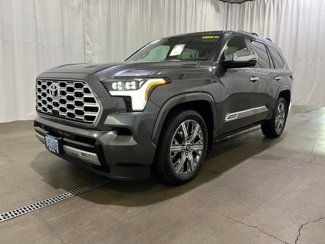Certified 2025 Toyota Sequoia Capstone AWD/4WD image 29