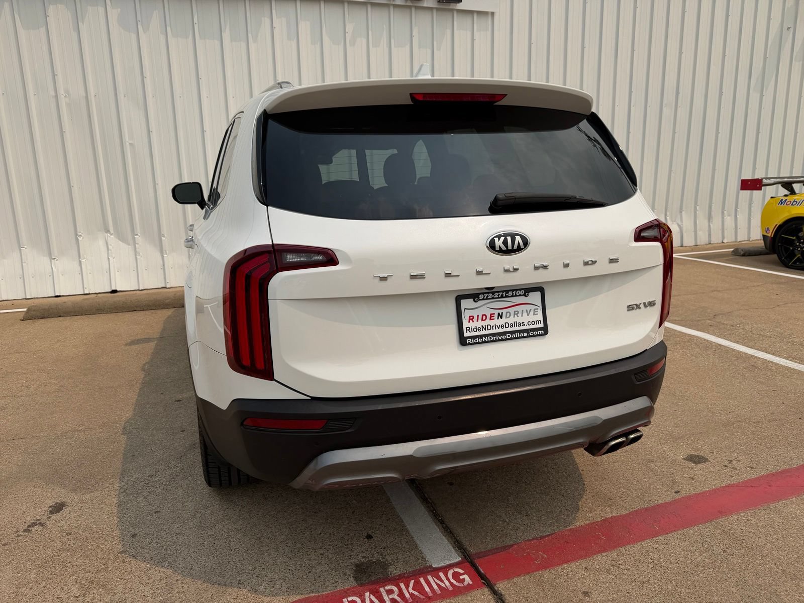 Used 2020 Kia Telluride SX FWD image 5