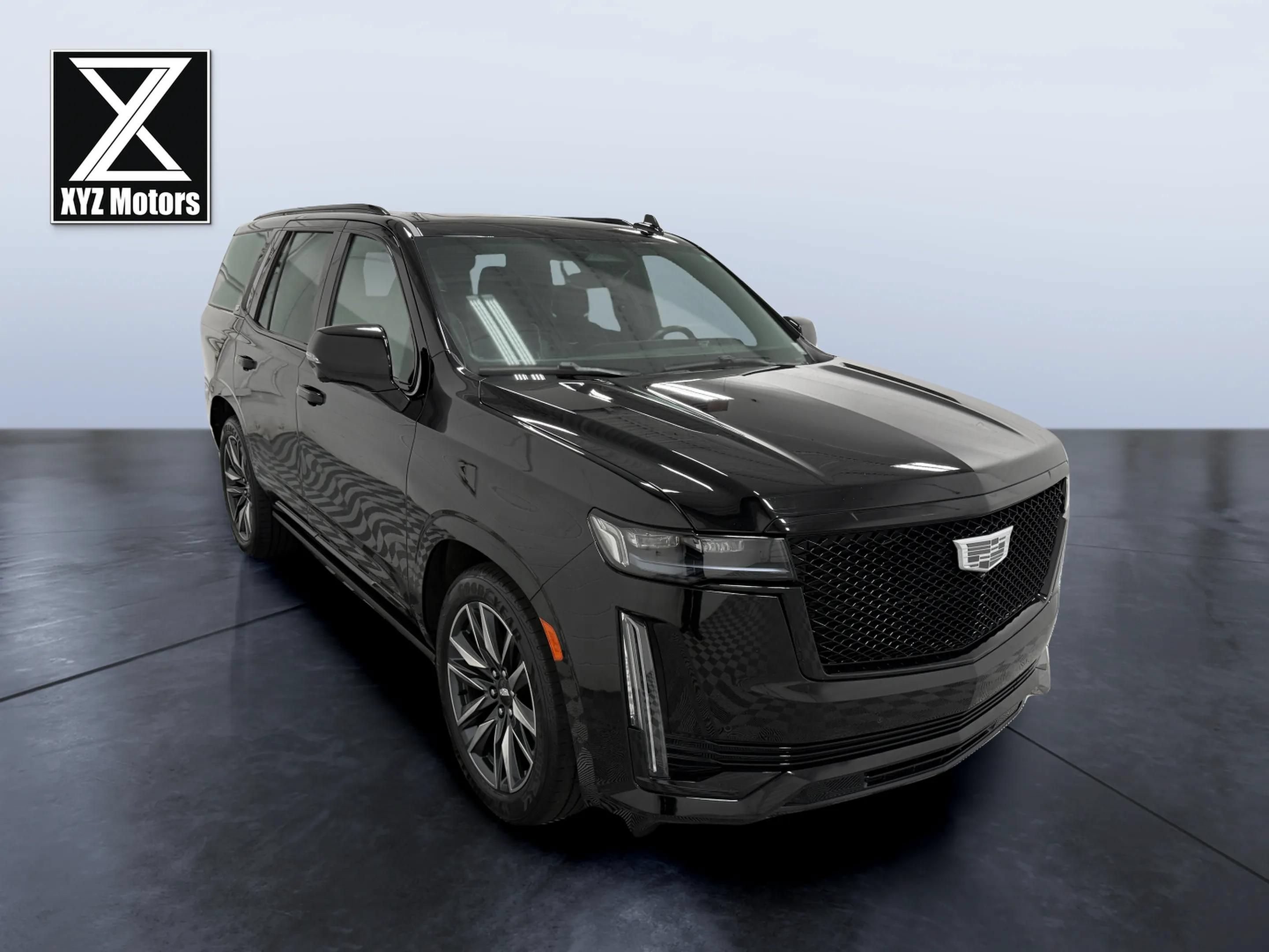 Used 2021 Cadillac Escalade Sport w/ Driver Assist Tech Package AWD/4WD image 9