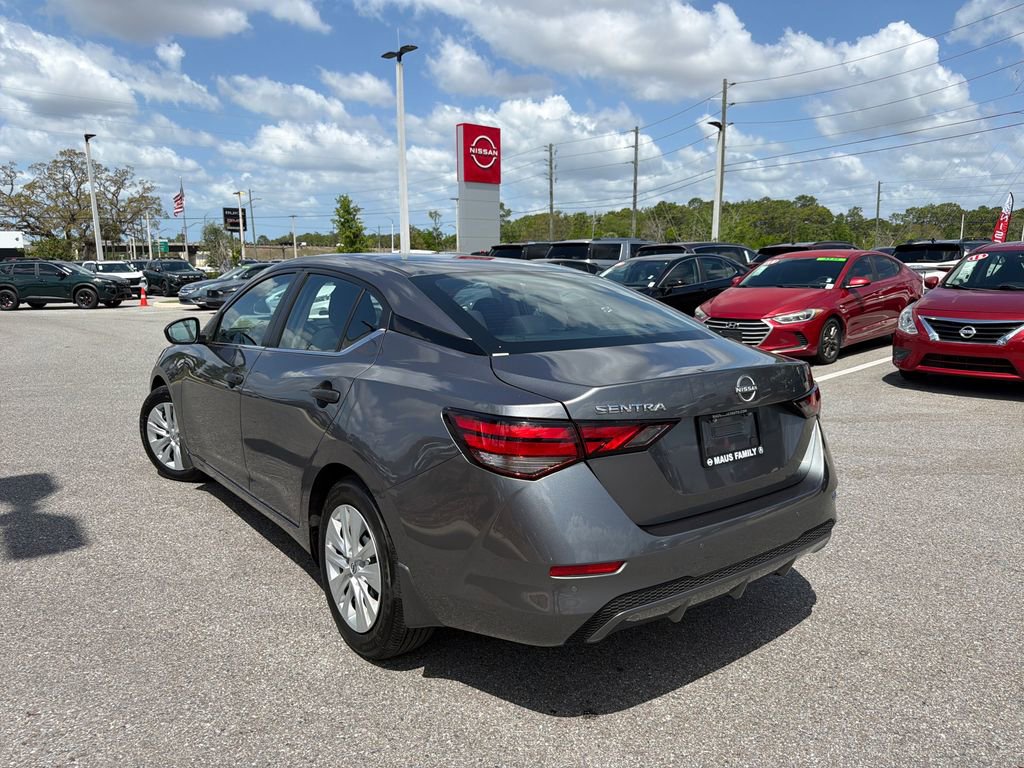 Certified 2025 Nissan Sentra S image 5