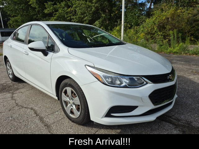 Used 2016 Chevrolet Cruze L