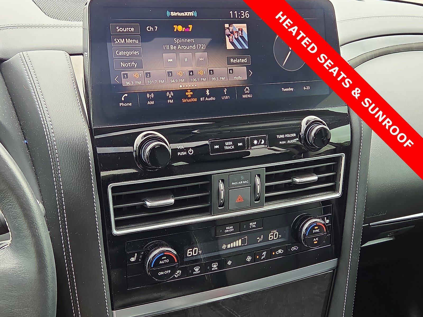 Used 2023 INFINITI QX80 Luxe w/ Cargo Package AWD/4WD image 18