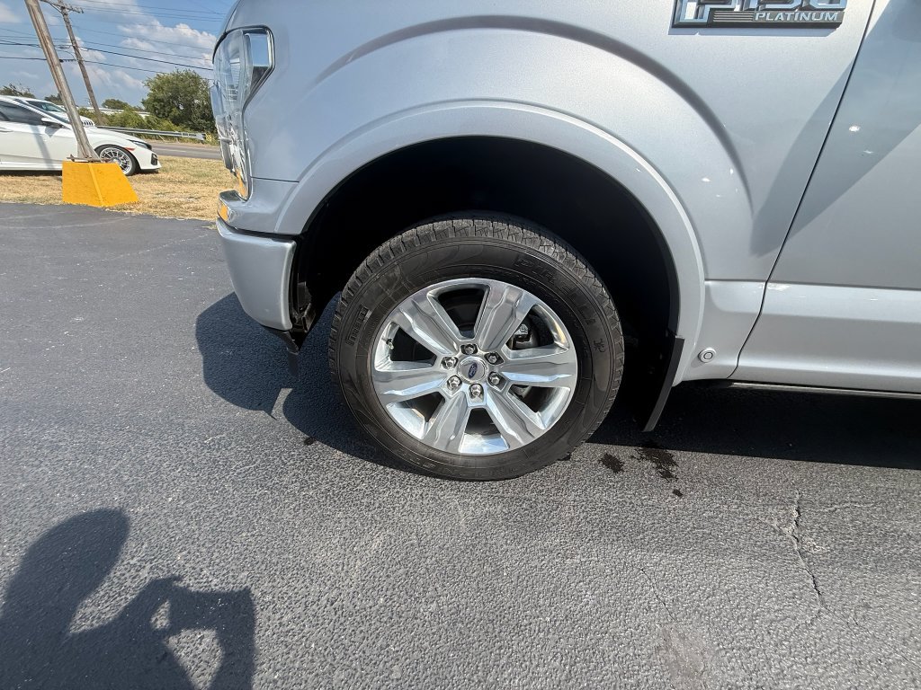 Used 2018 Ford F150 Platinum w/ Equipment Group 701A Luxury AWD/4WD image 10