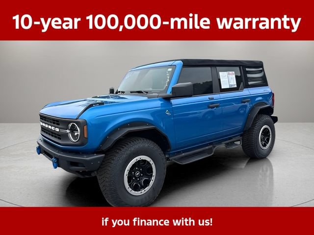 Used 2021 Ford Bronco Black Diamond w/ Sasquatch Package AWD/4WD image 5