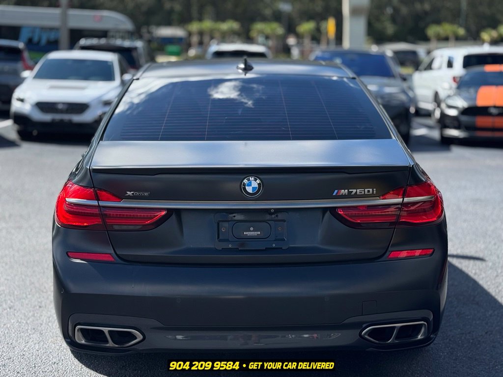 Used 2018 BMW M760i xDrive AWD/4WD image 7