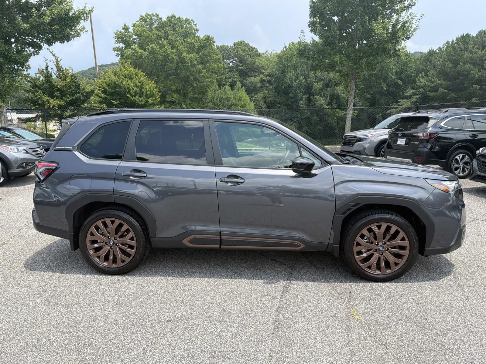 Certified 2026 Subaru Forester Sport w/ Sport Package AWD/4WD image 9