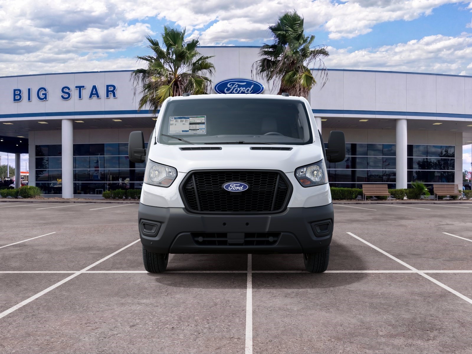 New 2027 Ford Transit 150 Low Roof RWD image 3