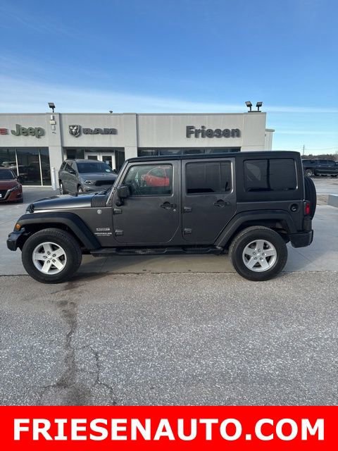 Used 2017 Jeep Wrangler Unlimited Sport w/ Quick Order Package 24S image 10