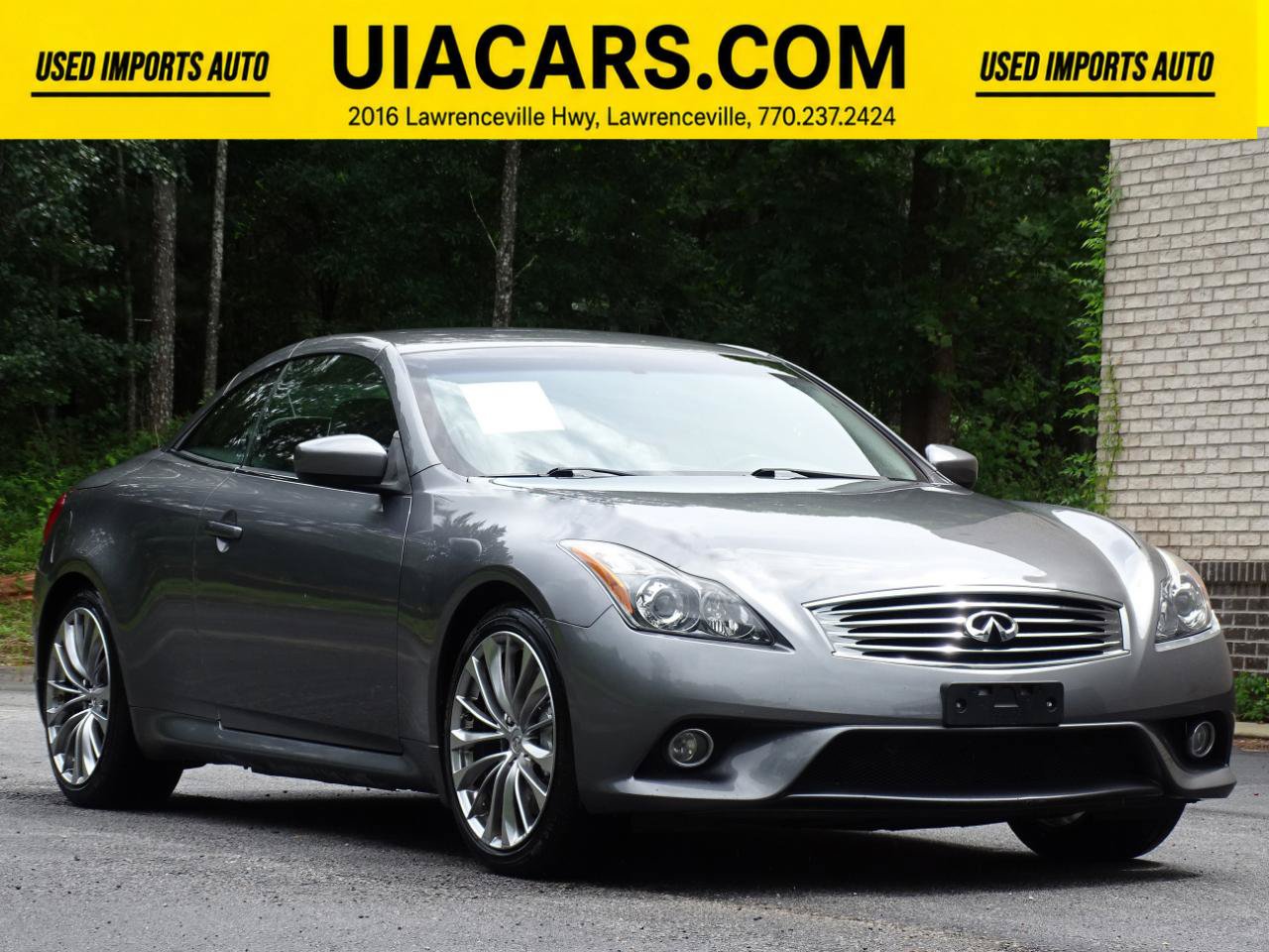 Used 2013 INFINITI G37 Convertible w/ Premium Pkg RWD image 4