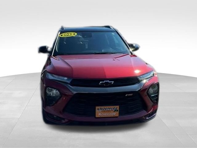 Used 2022 Chevrolet TrailBlazer RS w/ Sun and Liftgate Package AWD/4WD image 3