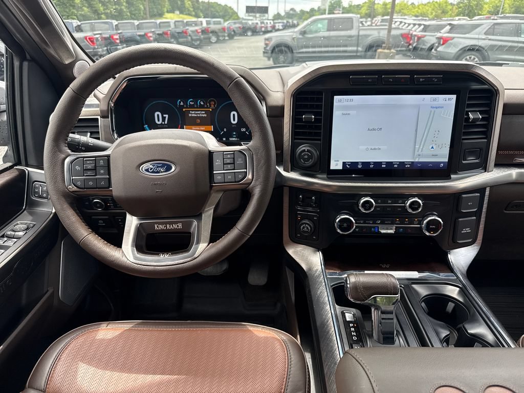 Used 2022 Ford F150 King Ranch w/ Equipment Group 601A High AWD/4WD image 21