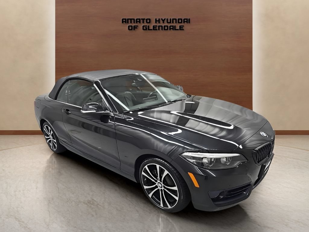 Used 2020 BMW 230i xDrive Convertible w/ Premium Package AWD/4WD image 12