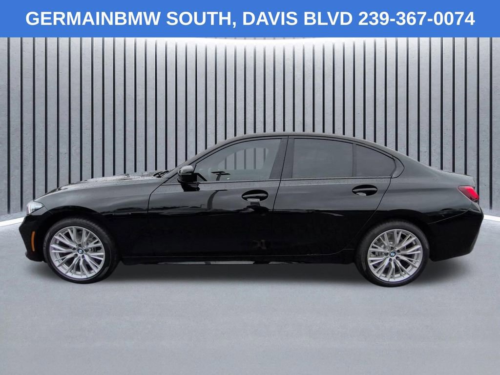 Certified 2023 BMW 330i xDrive Sedan w/ Driving Assistance Package AWD/4WD image 8