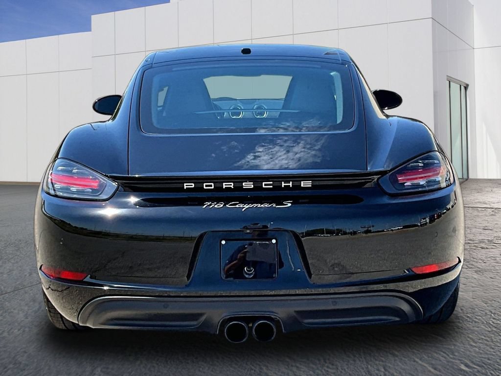 Certified 2018 Porsche 718 Cayman S RWD image 6