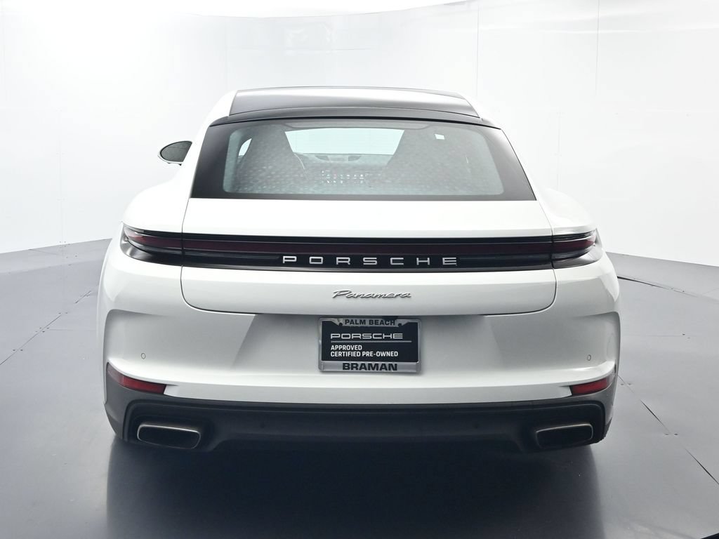 Certified 2025 Porsche Panamera RWD image 13