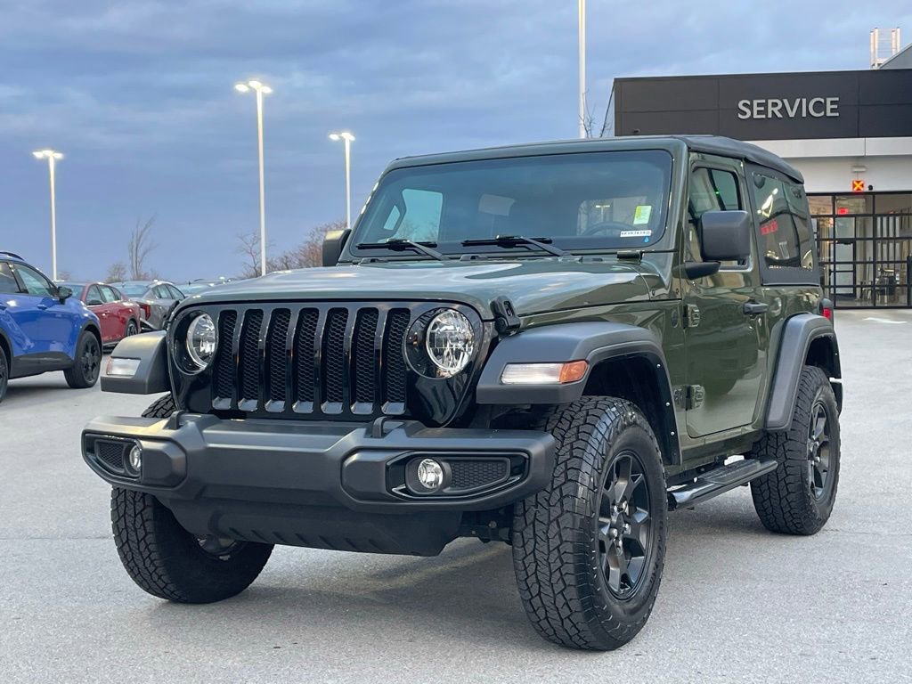Used 2022 Jeep Wrangler Sport image 3