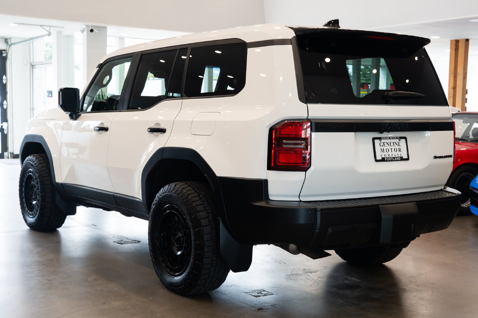 Used 2025 Toyota Land Cruiser 1958 AWD/4WD image 6