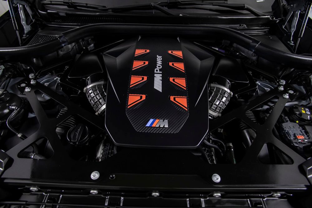 Used 2024 BMW X6 M Competition w/ Executive Package AWD/4WD image 48