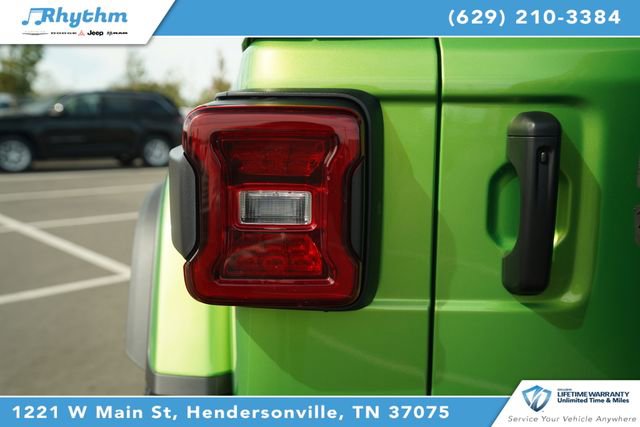 New 2026 Jeep Wrangler Unlimited Rubicon image 36