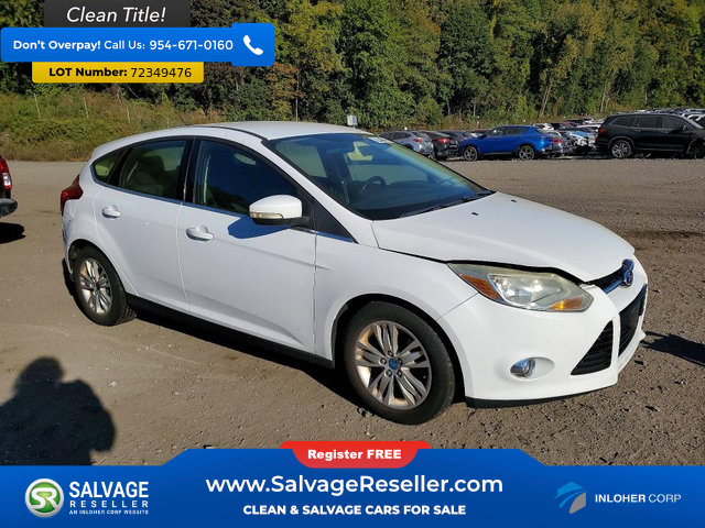 Used 2012 Ford Focus SEL FWD image 5
