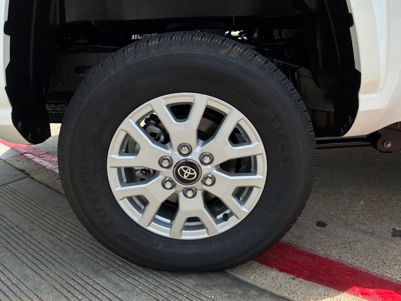 New 2026 Toyota Tacoma SR5 AWD/4WD image 8