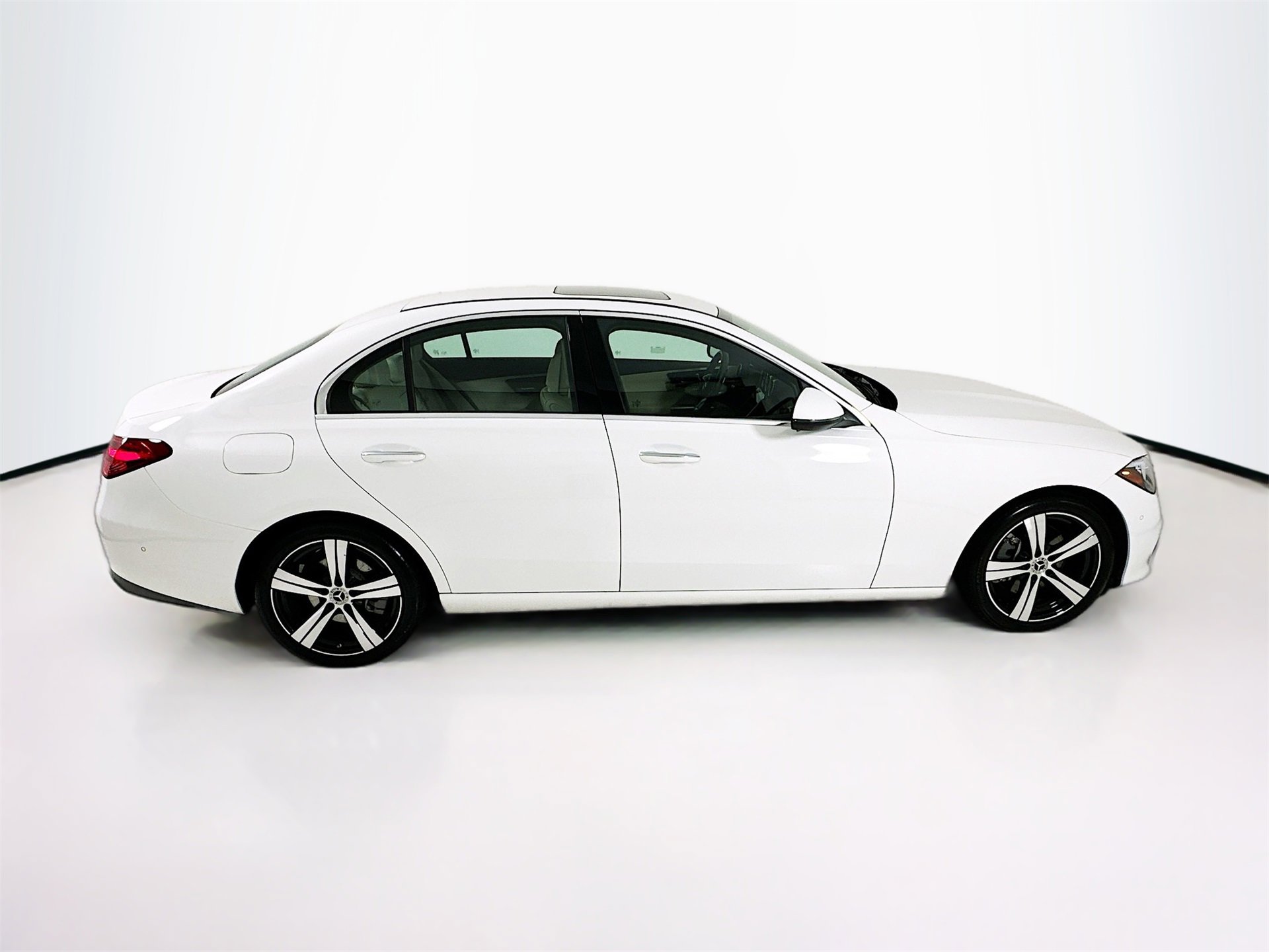 Certified 2025 Mercedes-Benz C 300 Sedan image 9