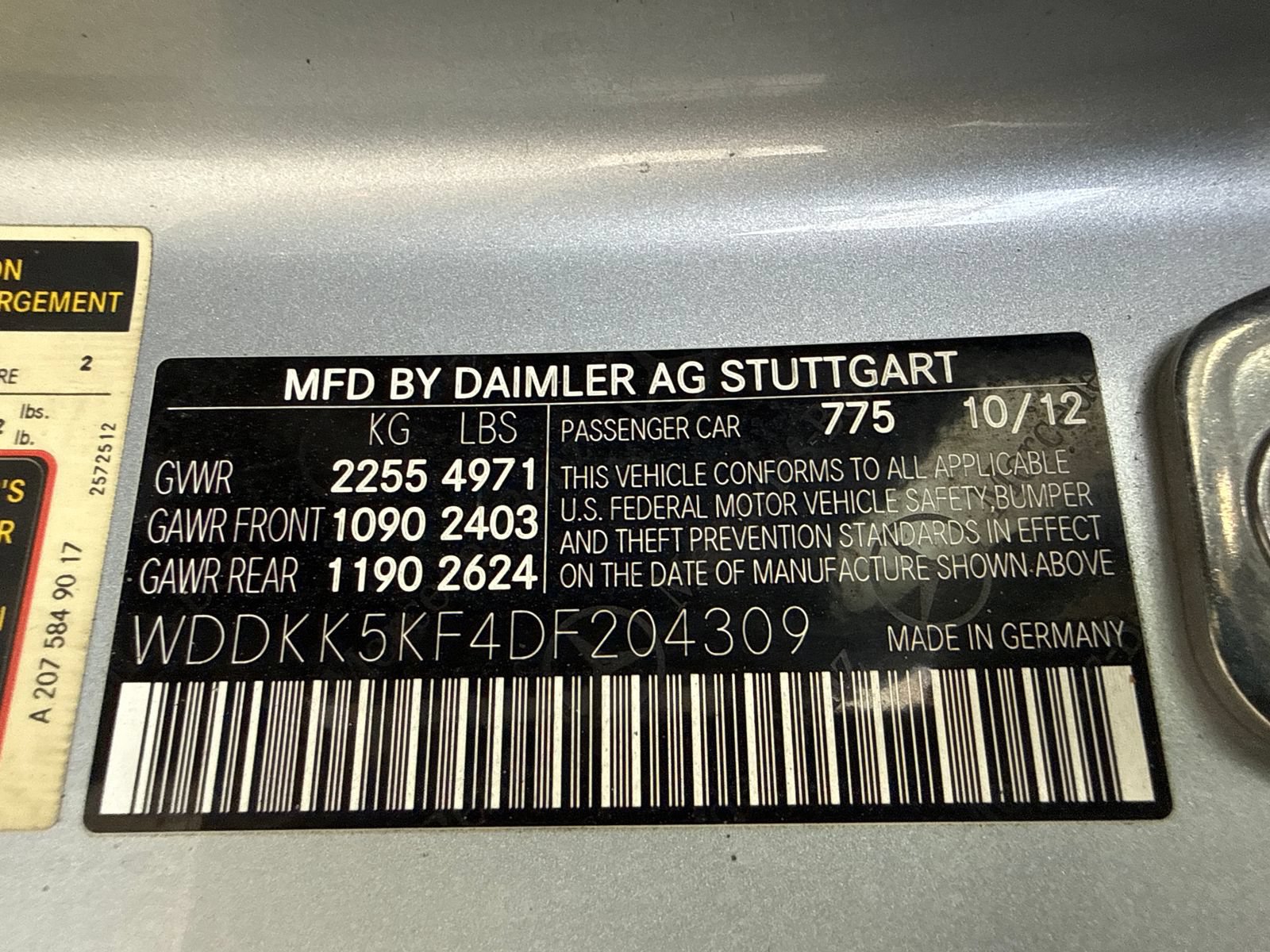 Used 2013 Mercedes-Benz E 350 Cabriolet w/ Premium 1 Pkg image 62