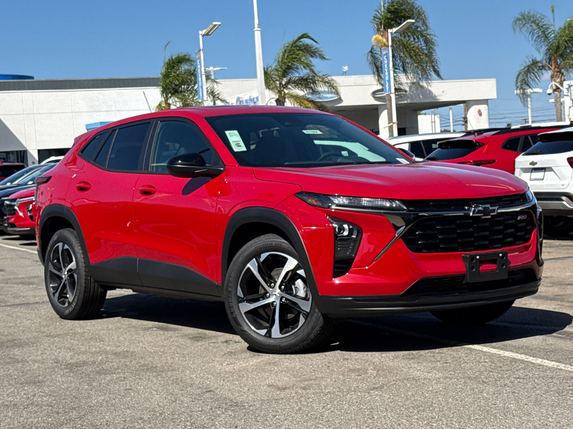 New 2026 Chevrolet Trax RS w/ Sunroof Package FWD image 2