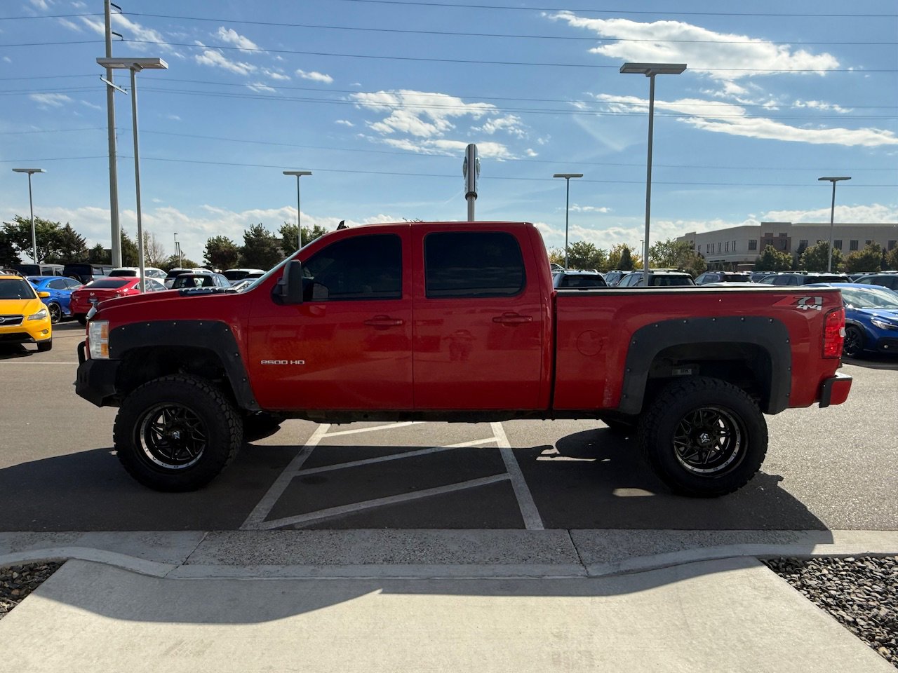 Used 2012 Chevrolet Silverado 2500 LTZ image 5