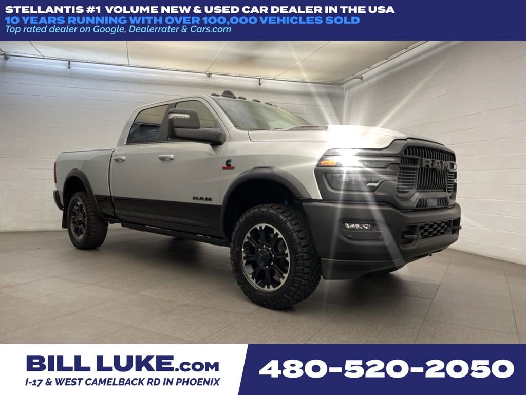 New 2026 RAM 2500 Rebel AWD/4WD image 1