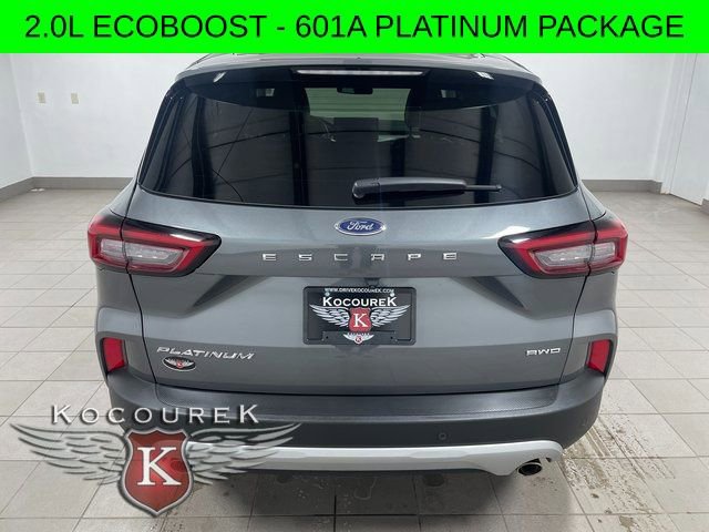 Used 2025 Ford Escape Platinum image 5