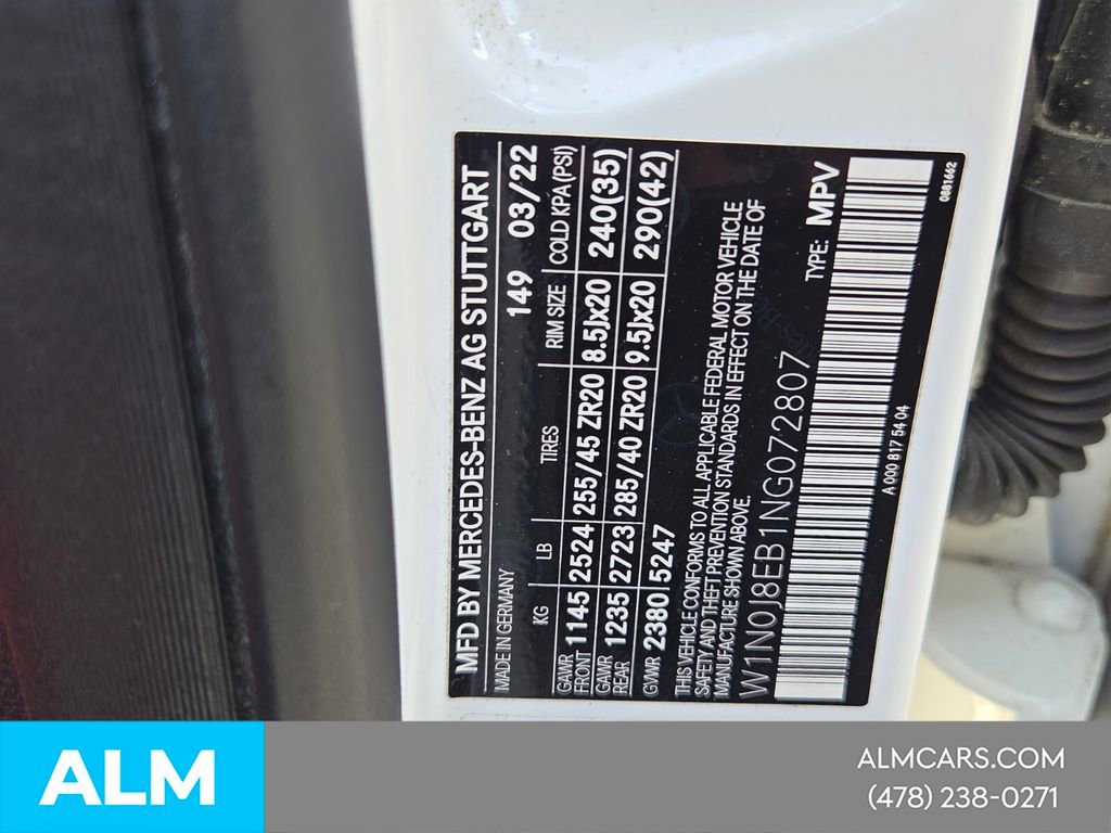 Used 2022 Mercedes-Benz GLC 300 4MATIC Coupe w/ AMG Line image 13