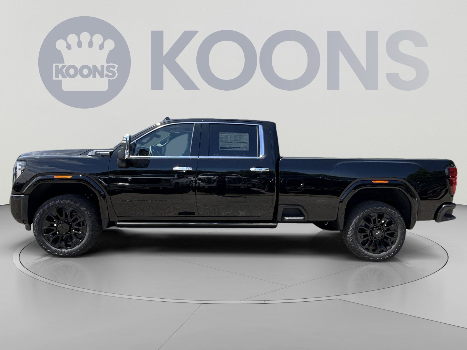 New 2026 GMC Sierra 2500 Denali Ultimate w/ LPO, Black Badging Package AWD/4WD image 2