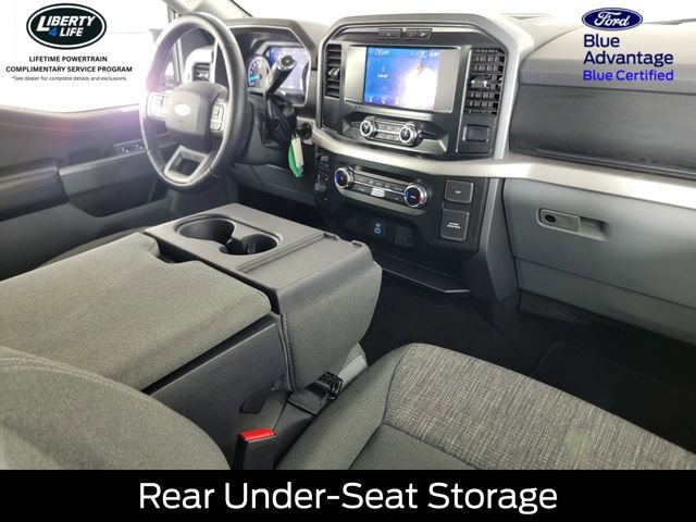 Certified 2022 Ford F150 XLT w/ Equipment Group 301A Mid image 34