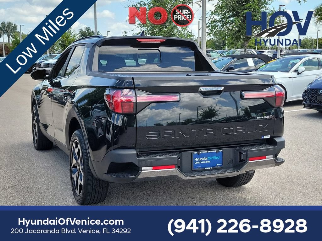 Certified 2024 Hyundai Santa Cruz Limited AWD/4WD image 6