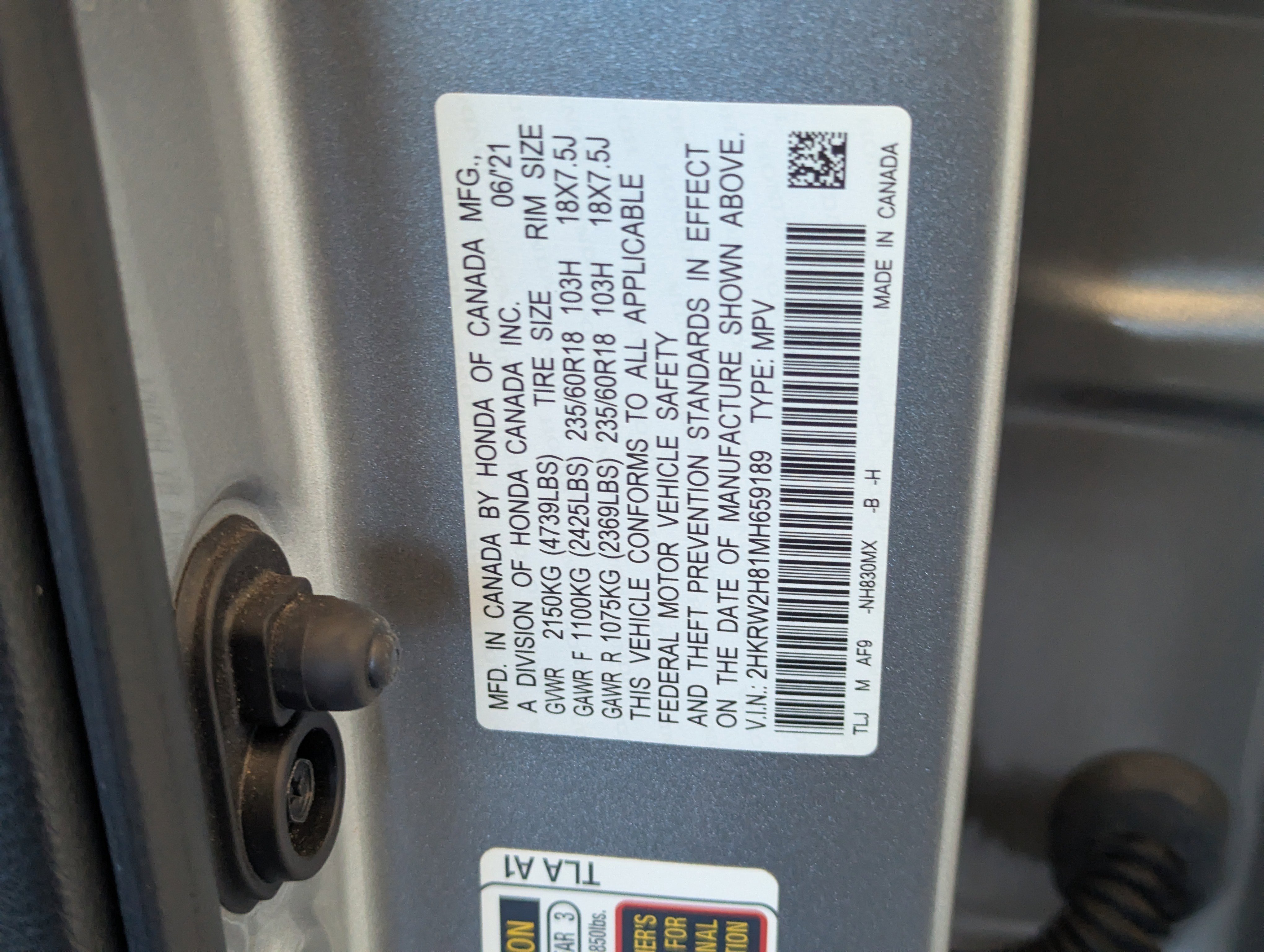 Used 2021 Honda CR-V EX-L image 34