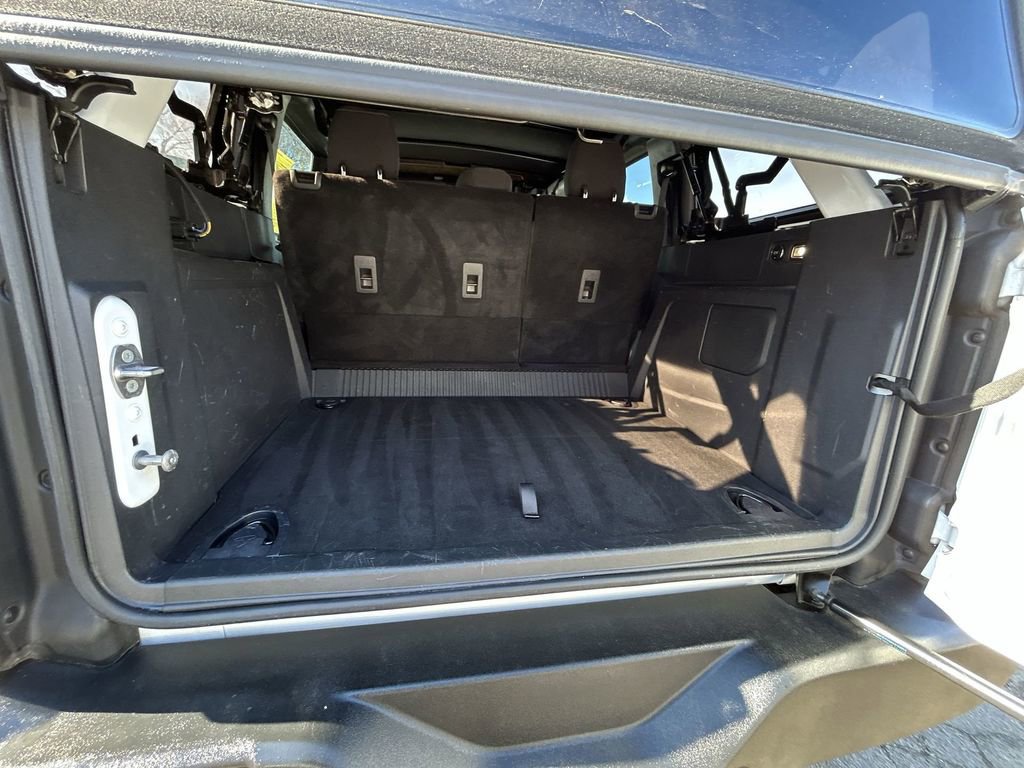 Used 2022 Ford Bronco Wildtrak image 24