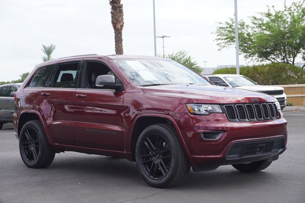 Used 2021 Jeep Grand Cherokee Limited w/ Quick Order Package 28K 80th RWD image 4