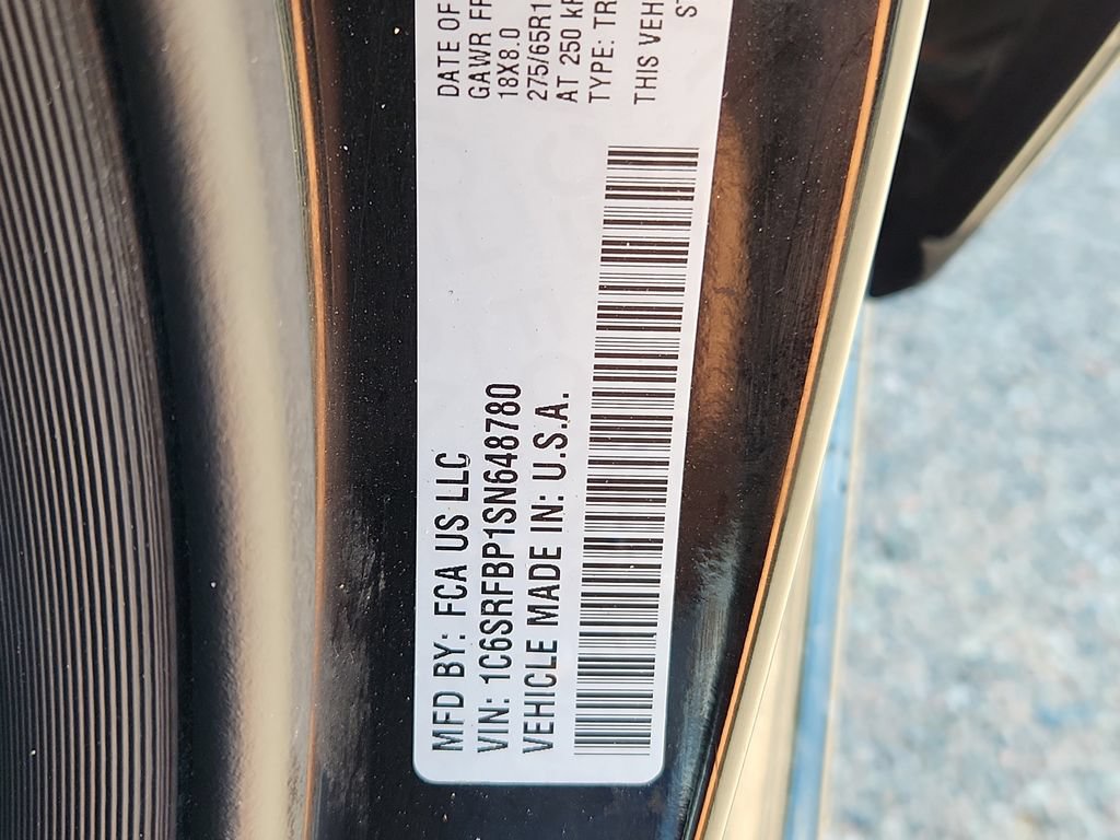 Certified 2025 RAM 1500 Big Horn AWD/4WD image 17