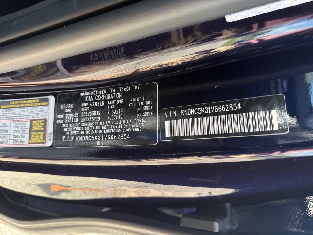 New 2027 Kia Carnival EX FWD image 31