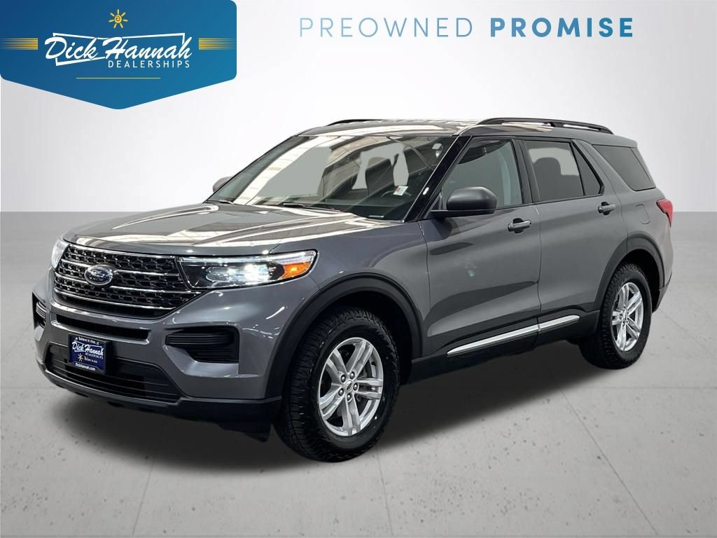 Used 2022 Ford Explorer XLT AWD/4WD image 1