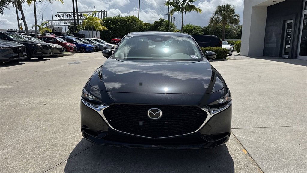 New 2025 MAZDA MAZDA3 s image 9