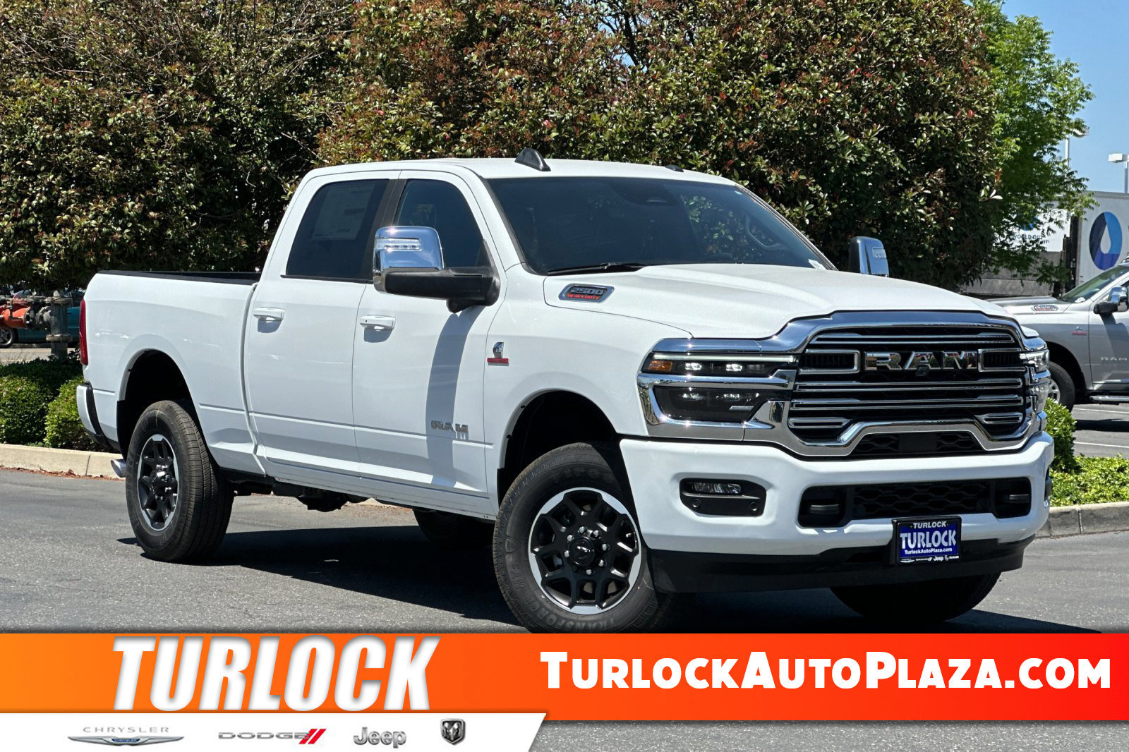 New 2025 RAM 2500 Laramie w/ Towing Technology Group image 1